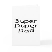 Super Duper Dad (2) cards