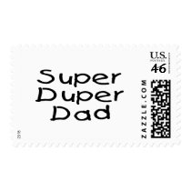 Super Duper Dad (2) postage