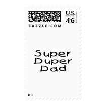 Super Duper Dad (2) postage