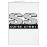 super duper sport card