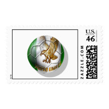 Super Eagles Logo football fans gifts Stamp