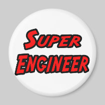 Super Engineer Fridge Magnets