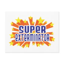 Super Exterminator postcards by busybrain Super Exterminator postcards