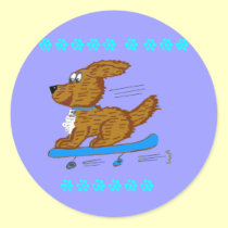 SUPER FAST WORKER stickers