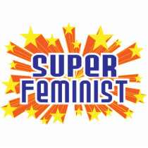 Super Feminist photo sculptures