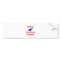 Super Financial Analyst Bumper Sticker