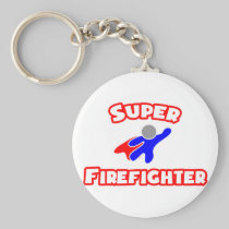 Super Firefighter Key Chain