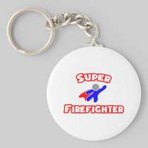 Super Firefighter Keychain