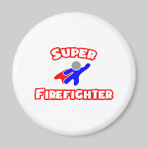Super Firefighter Magnets