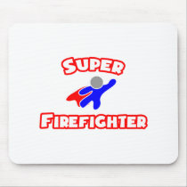 Super Firefighter Mouse Pad
