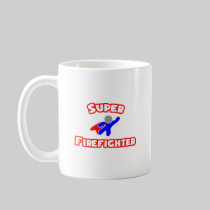 Super Firefighter Mug