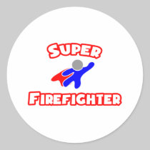 Super Firefighter Stickers