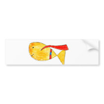 Super Fish! bumper stickers