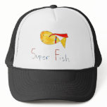 Super Fish! hats