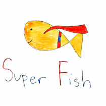 Super Fish! photo sculptures