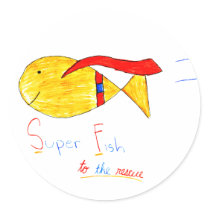Super Fish  TTR stickers