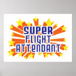Super Flight Attendant posters