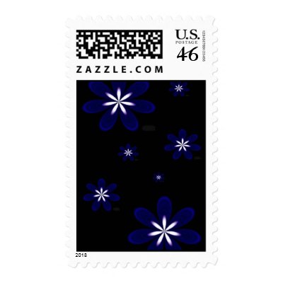 Super Flower Garden Postage by KingDaddy