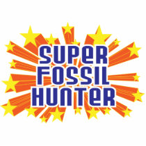 Super Fossil Hunter photo sculptures