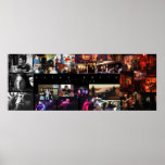 Super Frets - A History Posters