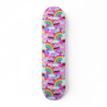 Super Fun 80's! Custom Skate Board