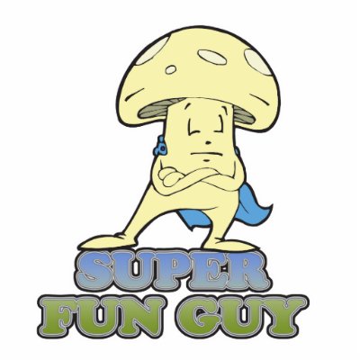 Fun Guy Mushroom