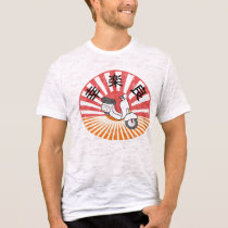 Super Fun Happy Bike Burnout Tee t-shirts by TeeJunction Super Fun Happy Bike Burnout Tee t-shirts