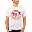 Super Fun Happy Bike Burnout Tee t-shirts