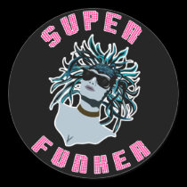 Super Funker stickers