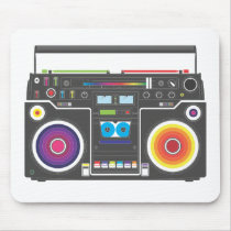 Super Funky Super Colorful Mouse Pad