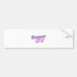 Super Gay Bumper Sticker