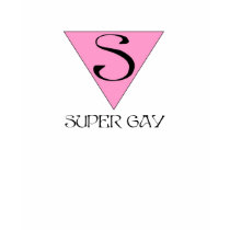 SUPER GAY t-shirts