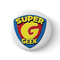 Super Geek 2008 Button