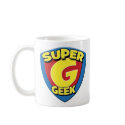Super Geek 2008 Mug by cubiclewars Super Geek 2008 Mug