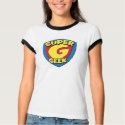 Super Geek 2008 T-Shirt by cubiclewars Super Geek 2008 T-Shirt