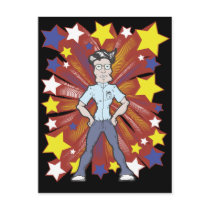 Super Geek Postcard
