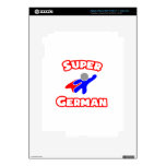 Super German iPad 3 Decal