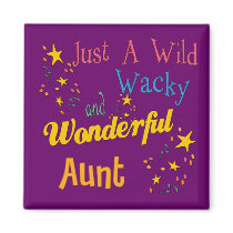 Super Gifts For Aunts magnets by DesignsOutOfMind Super Gifts For Aunts magnets