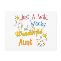 Super Gifts For Aunts Post Card