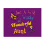 Super Gifts For Aunts Postcard