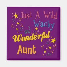 Super Gifts For Aunts Refrigerator Magnet