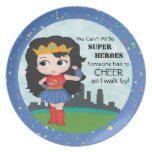 Super Girl Plate