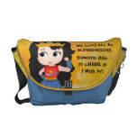 Super Girl Rickshaw Messenger Bag