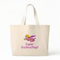 Super Godmother (Ppl) Tote Bag