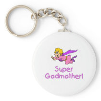 Super Godmother (Ppl) Keychains