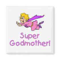 Super Godmother (Ppl) Refrigerator Magnet