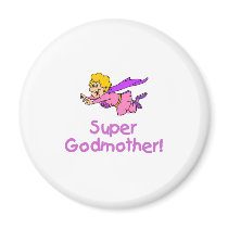 Super Godmother (Ppl) Refrigerator Magnets