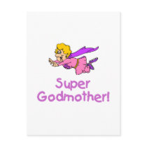 Super Godmother (Ppl) Post Card