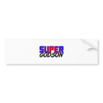 Super Godson bumper stickers
