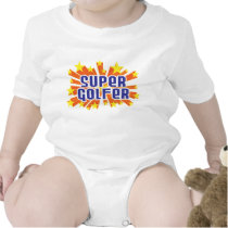 Super Golfer t-shirts by busybrain Super Golfer t-shirts